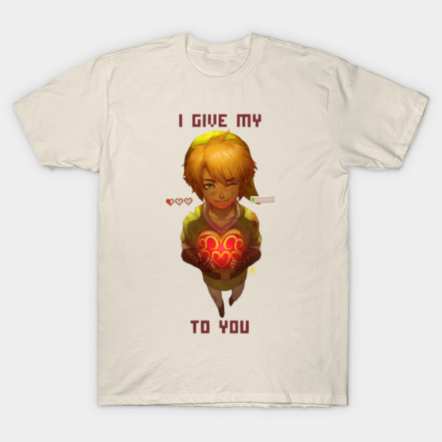 I GIVE MY HEART TO YOU